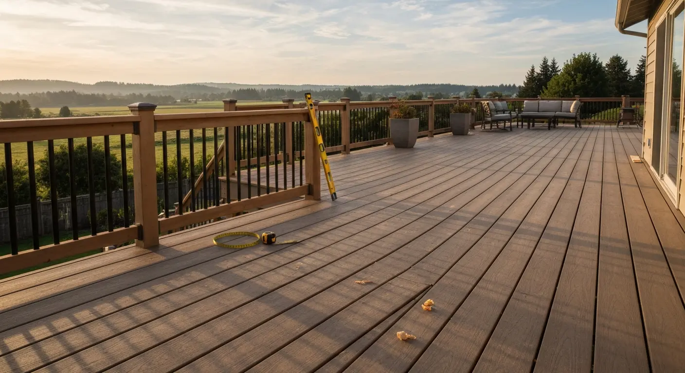 Custom deck
