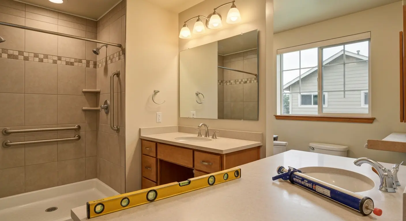 Bathroom renovation