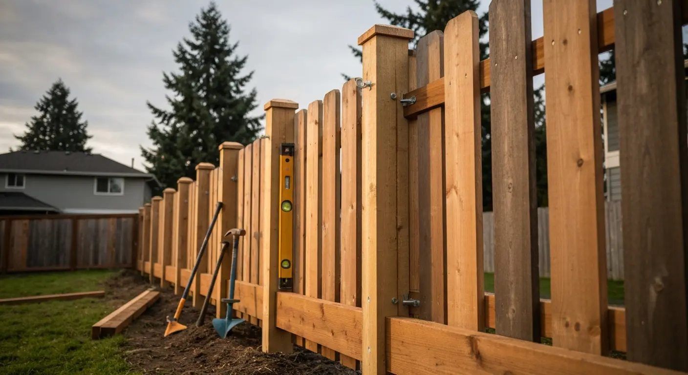Fence repair