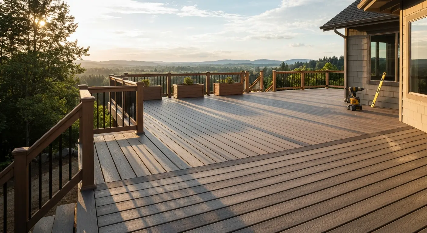 Deck construction