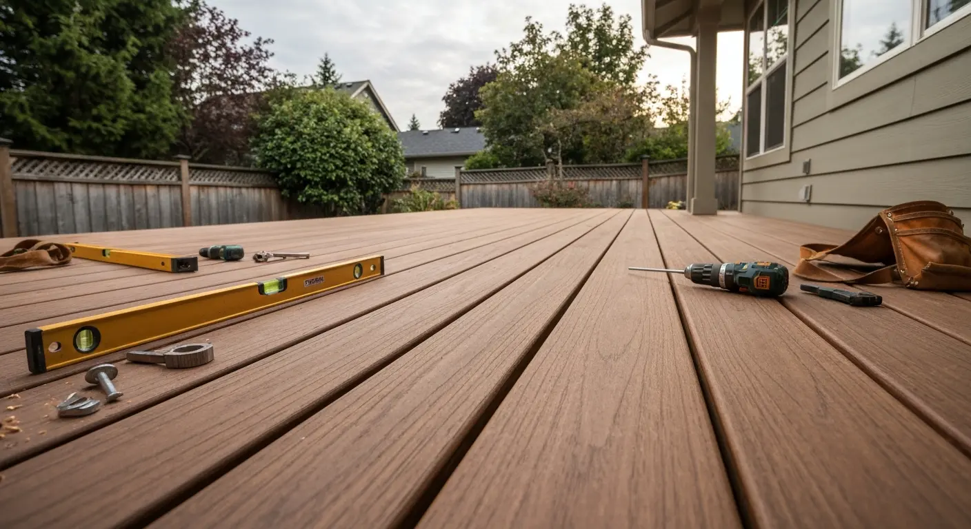 Deck board replacement service