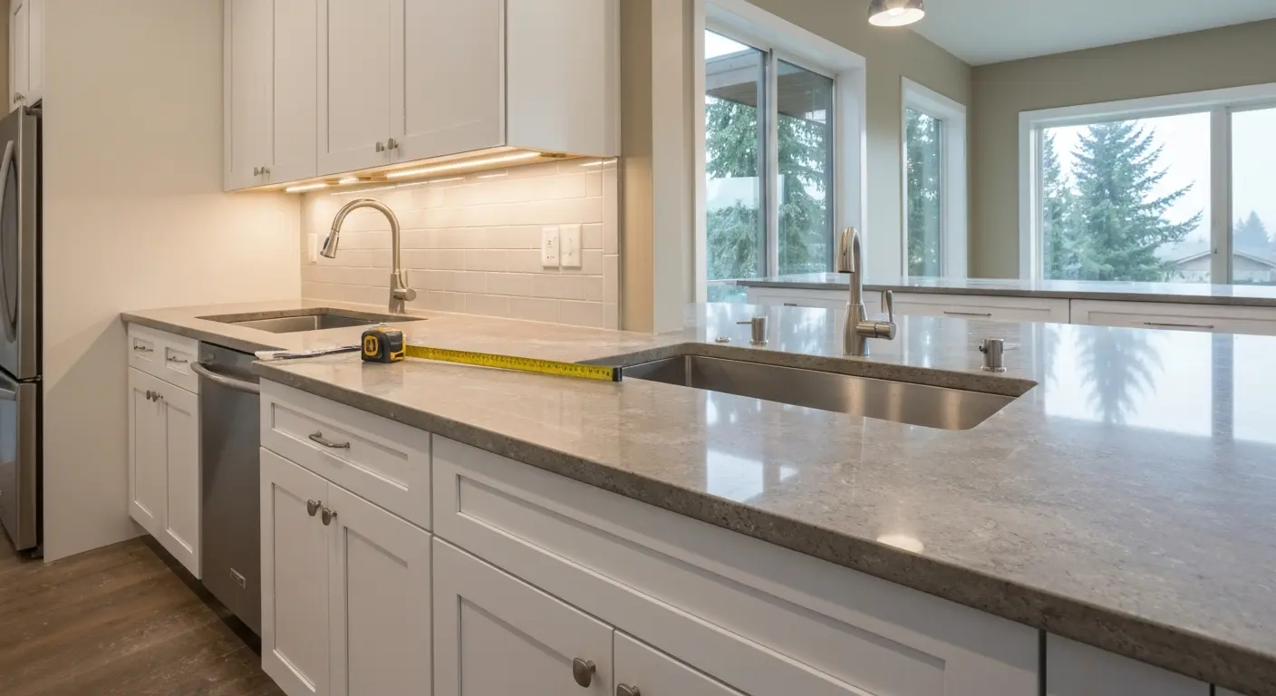 Kitchen remodel project