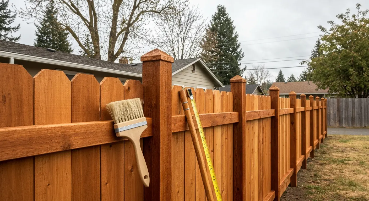 Fence repair and restoration