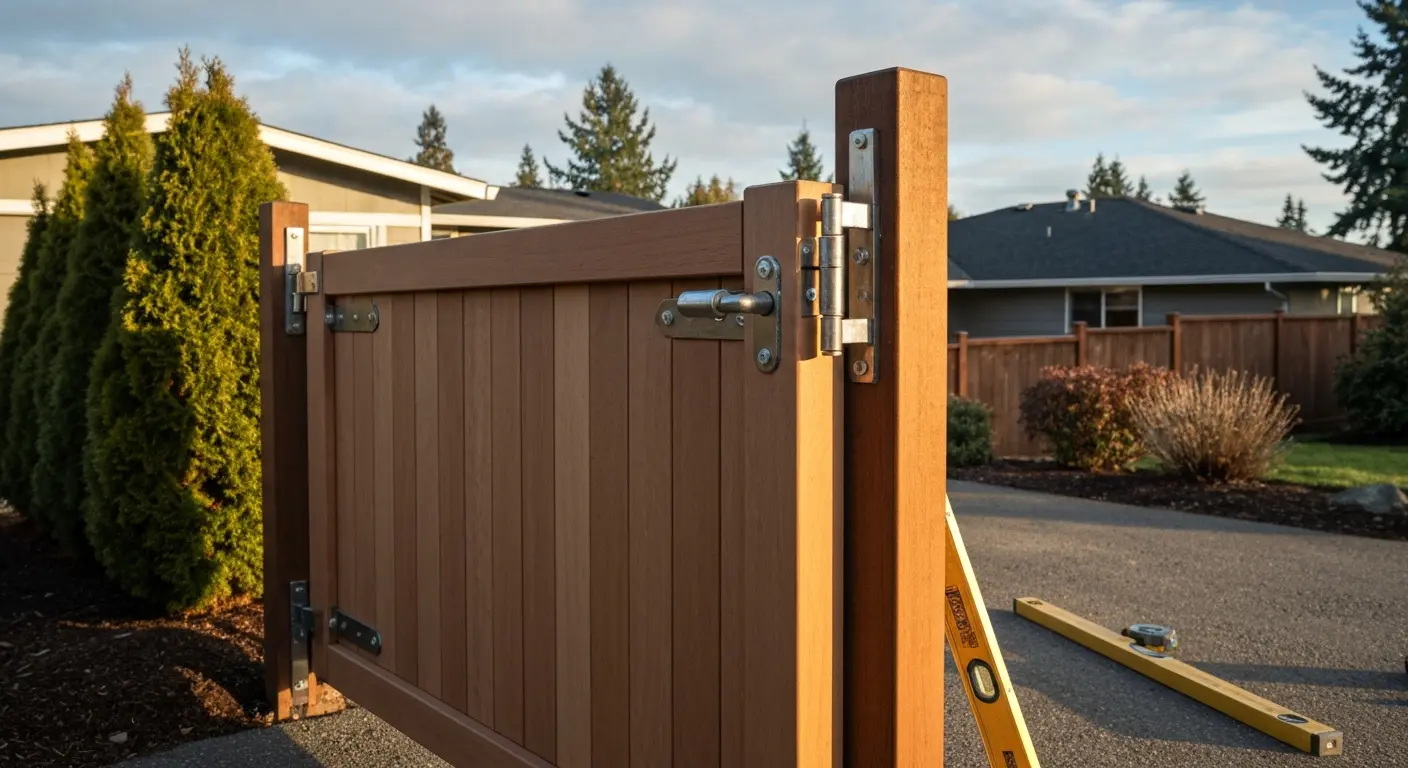 Gate installation project