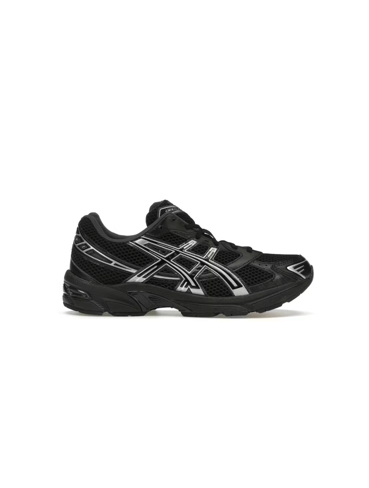 Asics Gel-1130 Black/Pure Silver (GRADE SCHOOL) — Asics