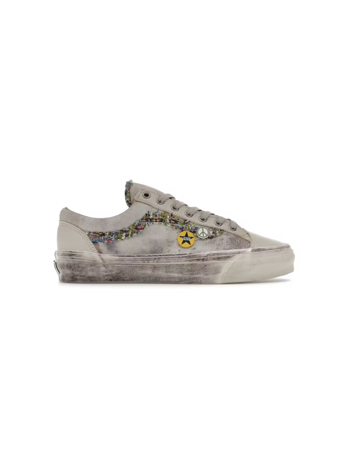 Vans LX Old Skool 36 Souvenir Oatmeal — Vans