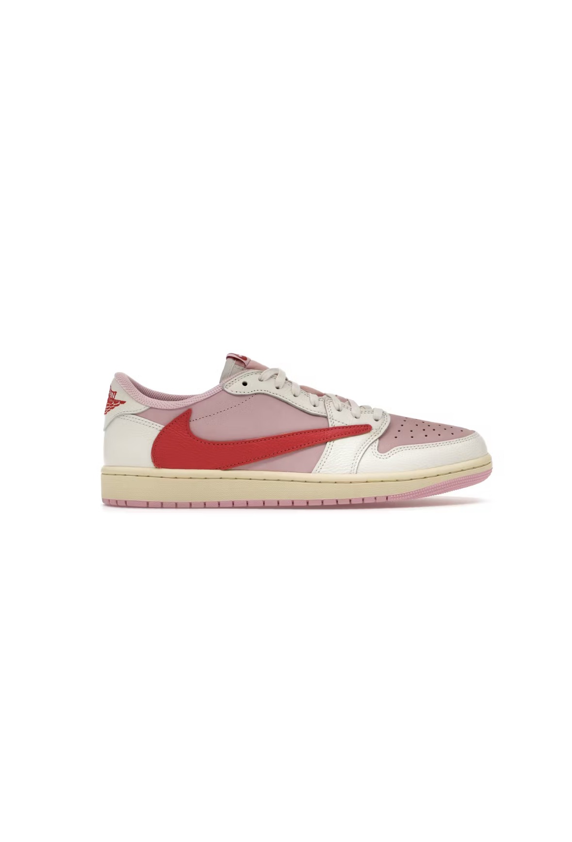 Jordan 1 Retro Low x Travis Scott Tropical Pink — Jordan 1 Retro Low x Travis Scott