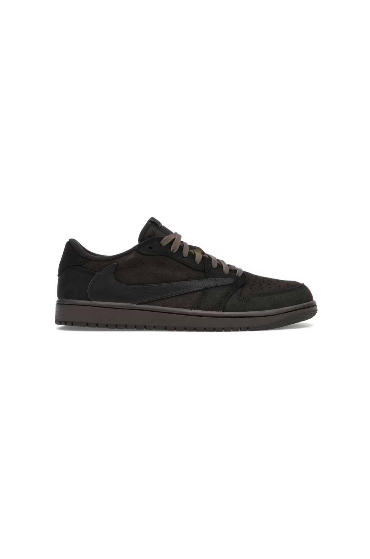Jordan 1 Retro Low x Travis Scott Velvet Brown — Jordan 1 Retro Low x Travis Scott