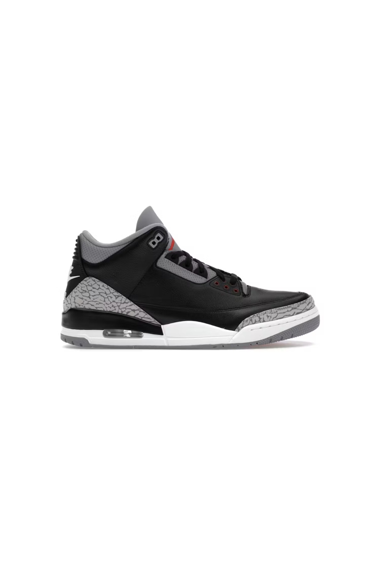 Jordan 3 Retro Black Cement 2024 (GRADE SCHOOL) — Jordan 3 Retro