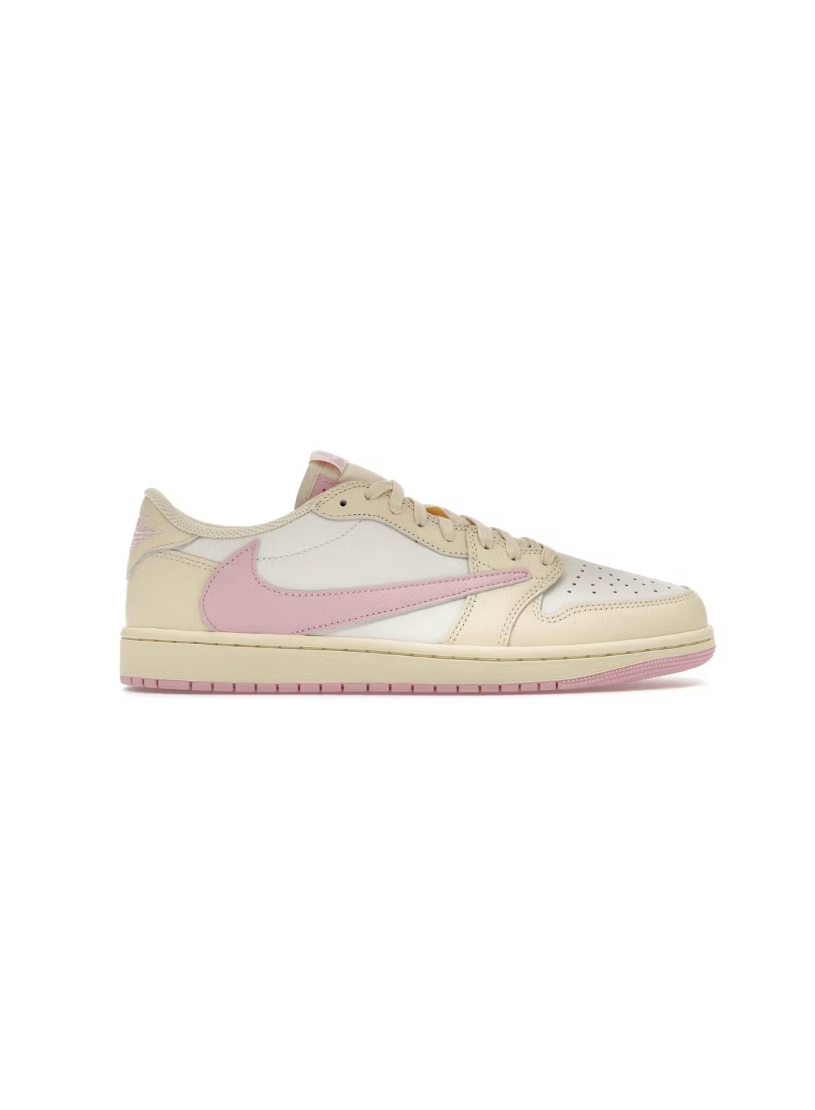 Jordan 1 Retro Low x Travis Scott Shy Pink — Jordan 1 Retro Low x Travis Scott