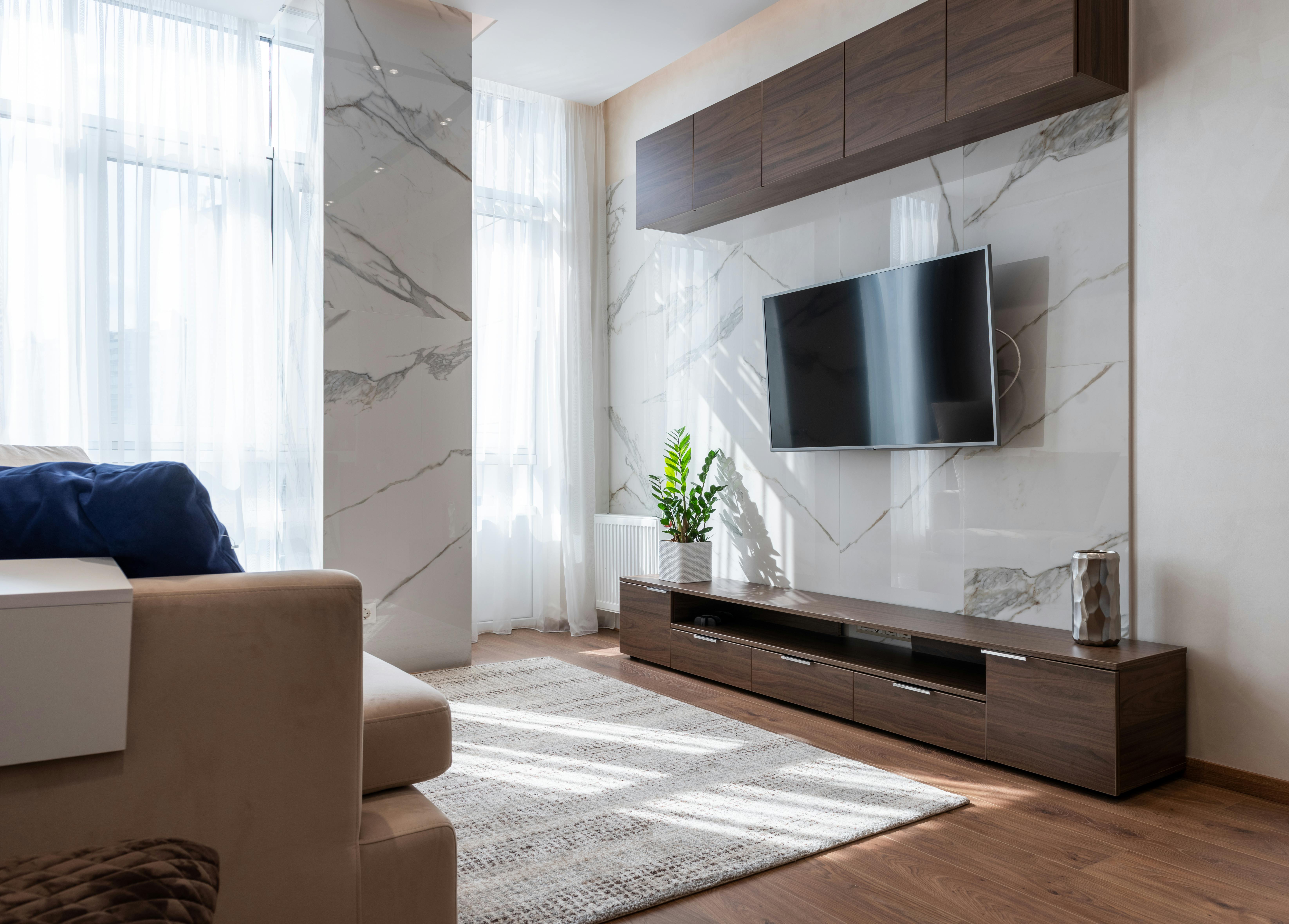 Custom designer accent wall