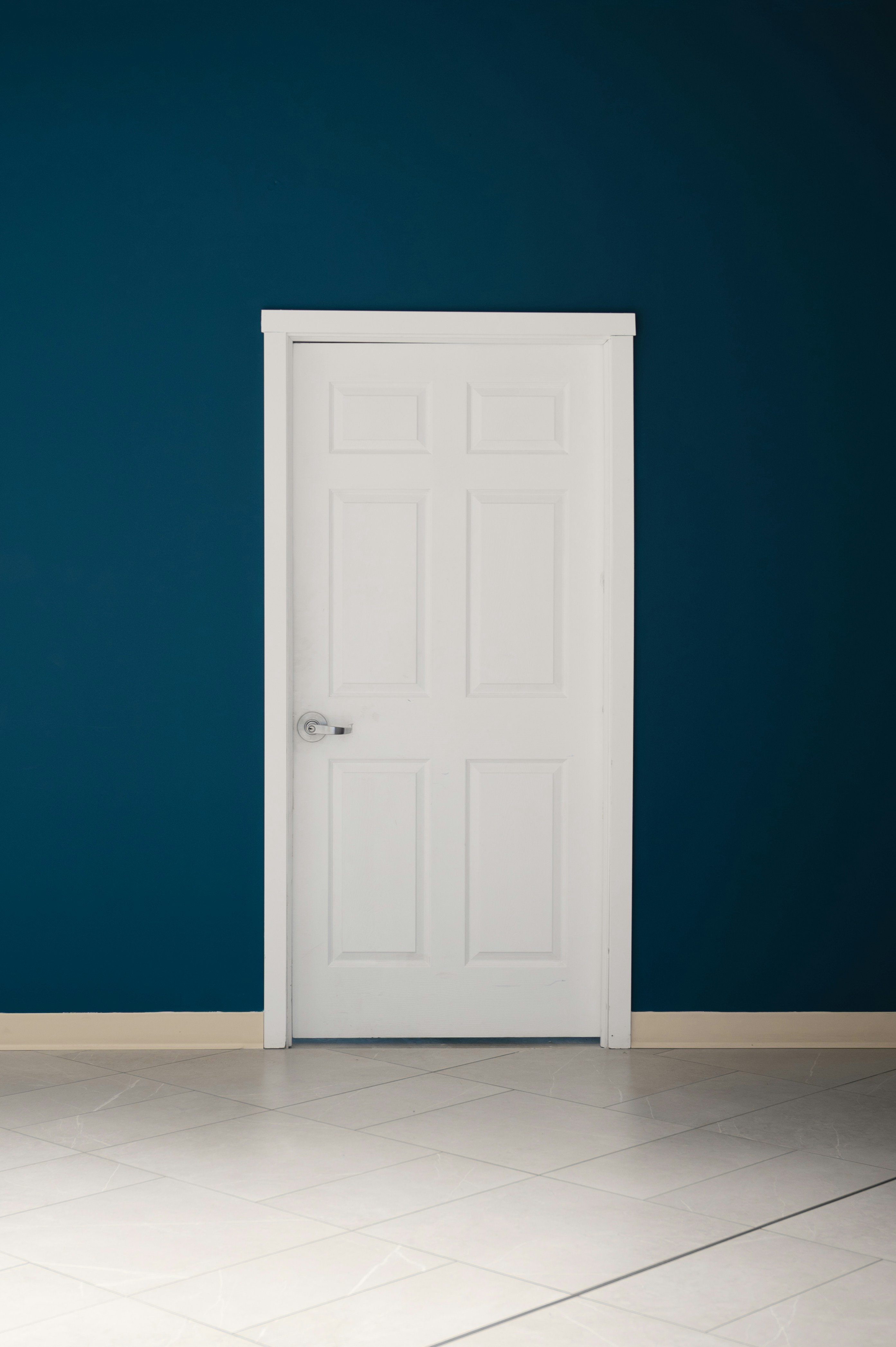 Painted trim and doors in a Cleveland-area home