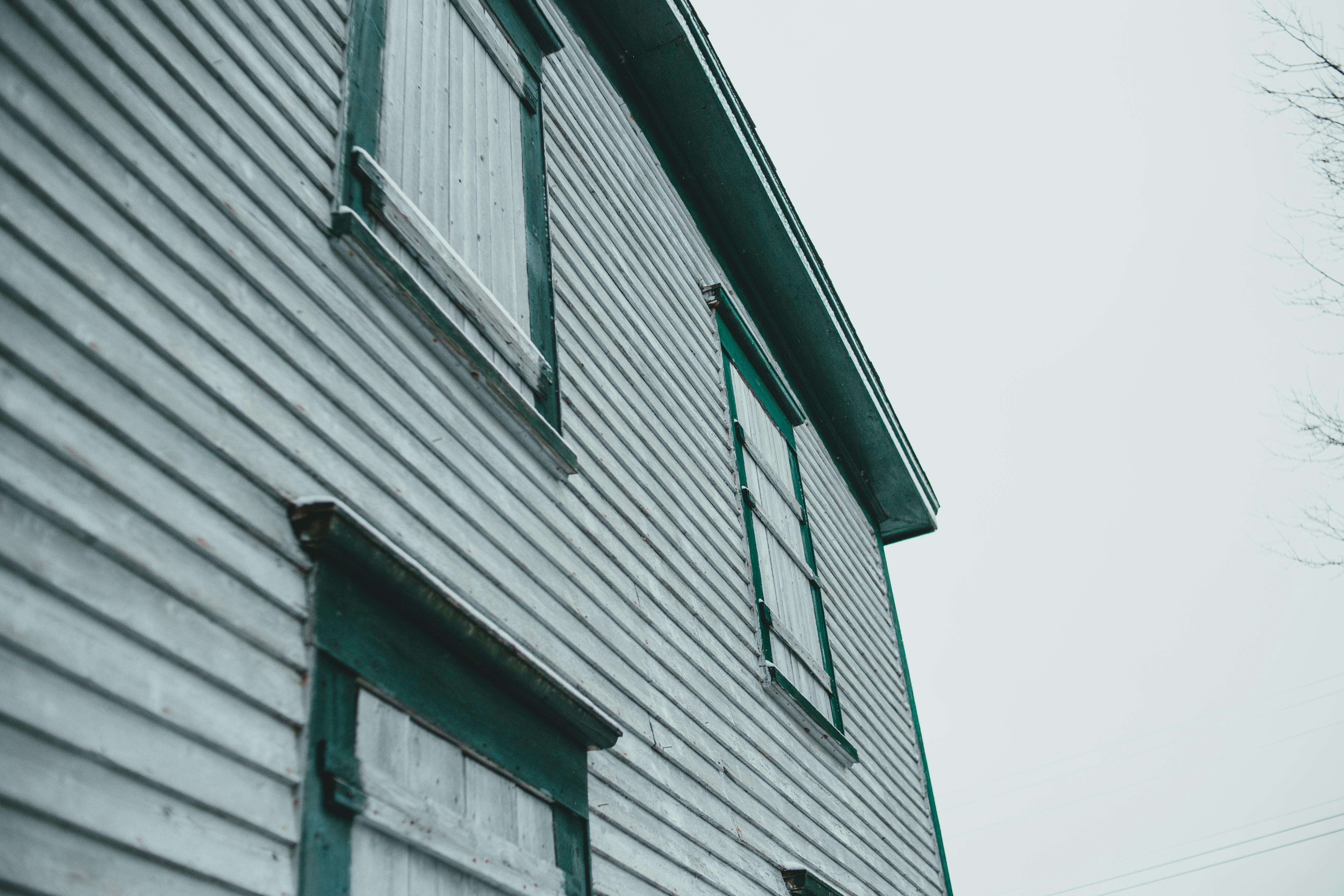 Targeted siding panel repair detail