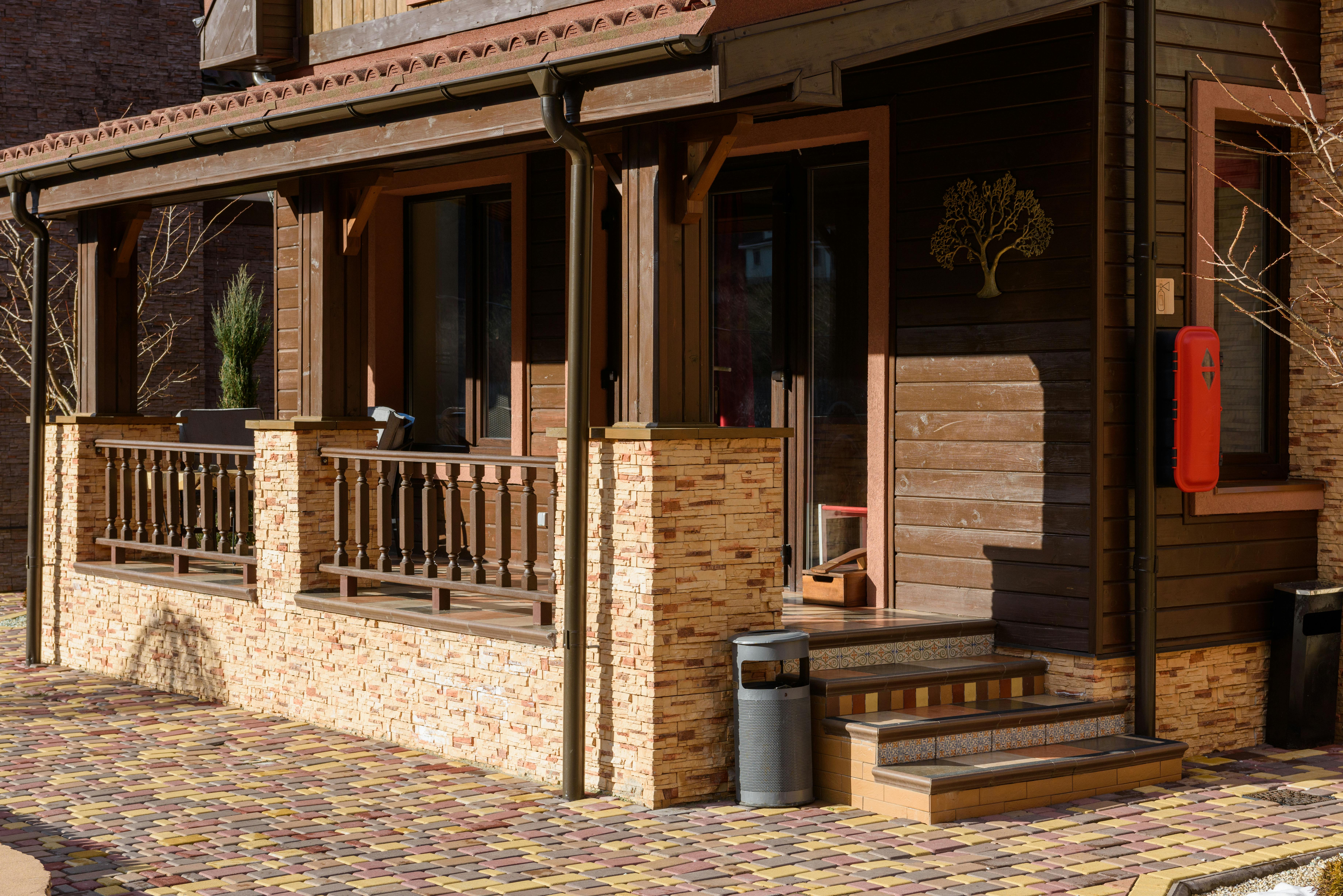 LP SmartSide engineered wood siding on a Cleveland home