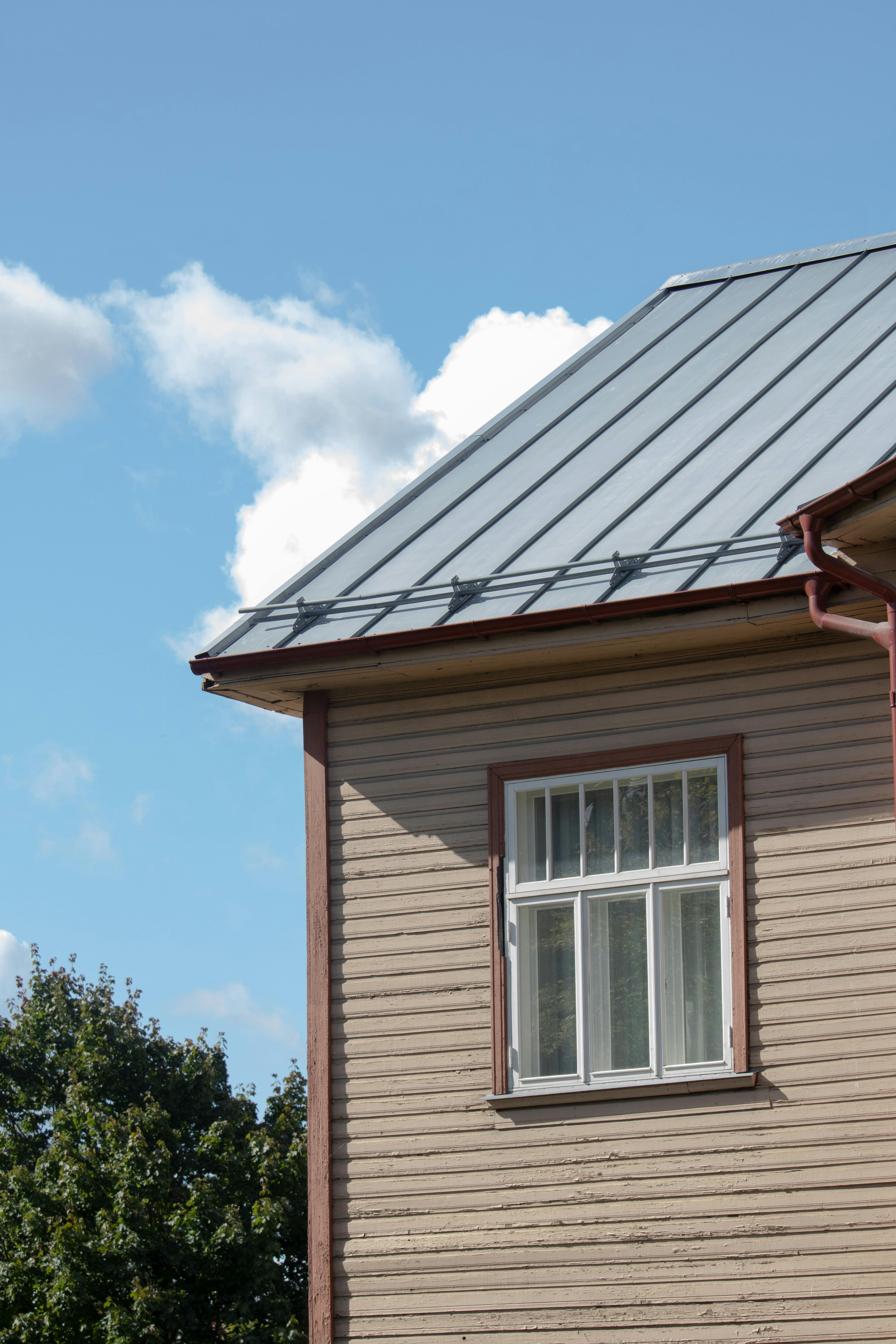 Cleveland residential roofing installation in progress