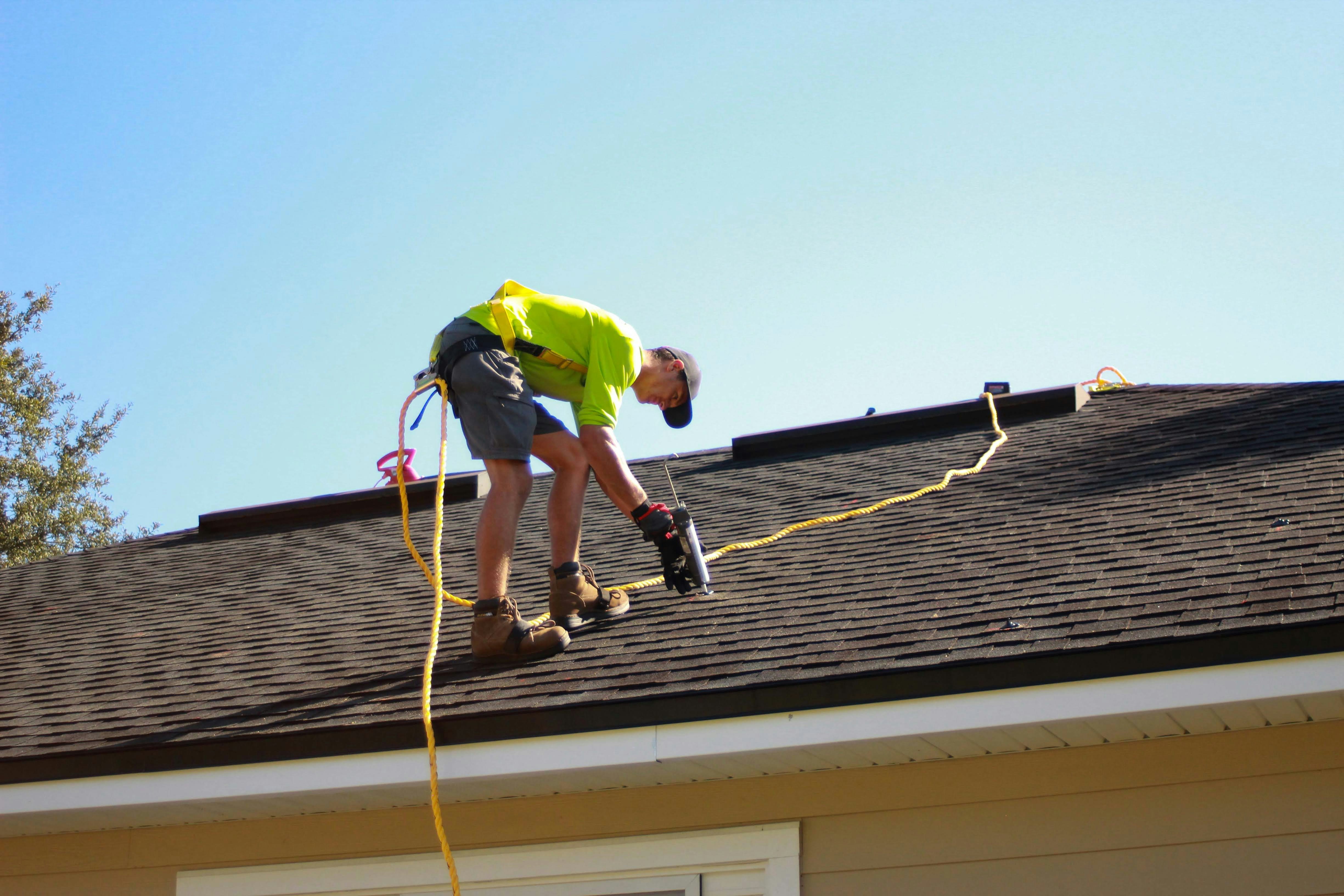 Recent Cleveland roofing project by Flow Renovations
