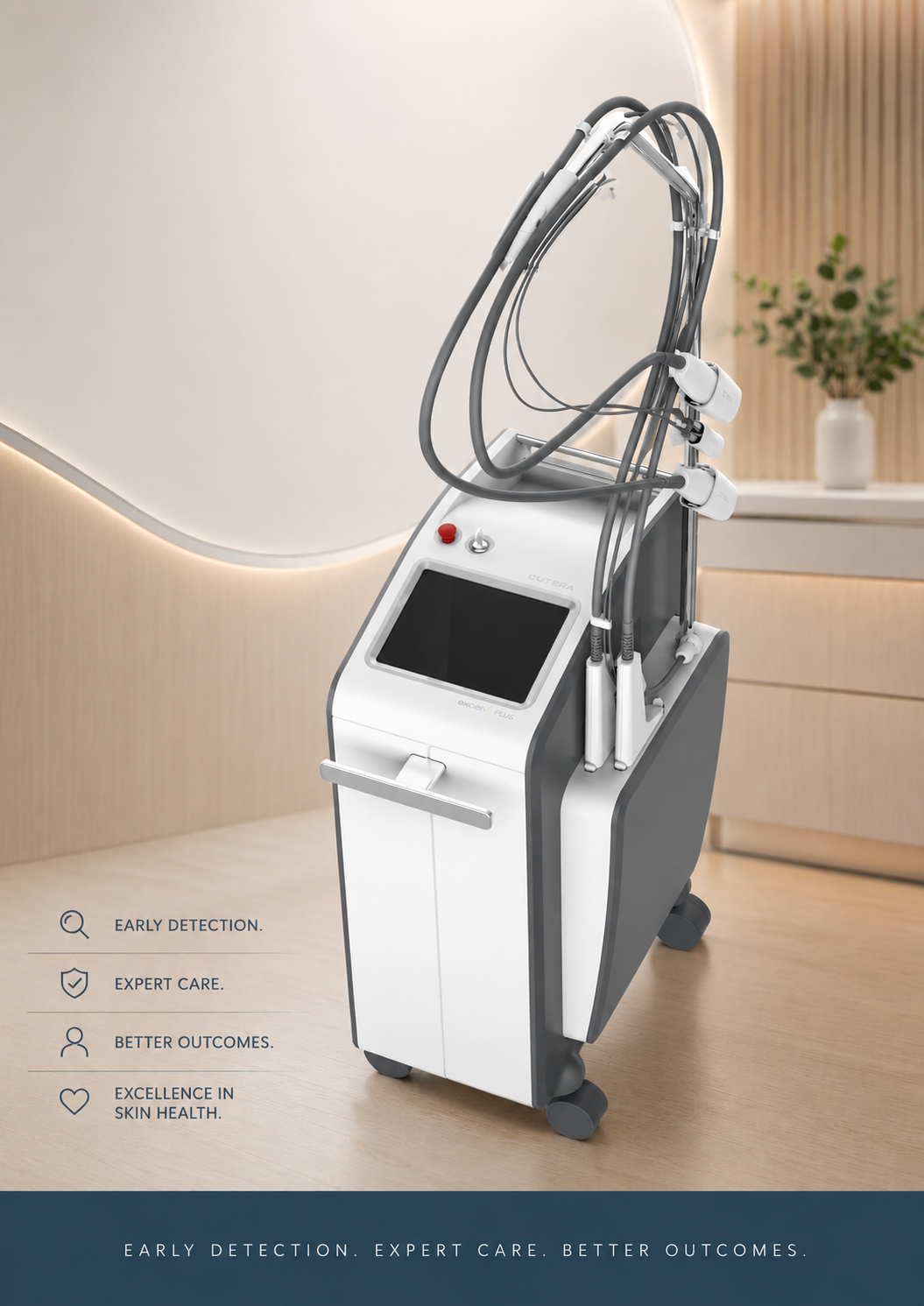 excel V+ laser device