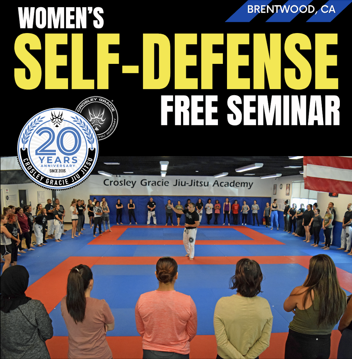 self-defense seminar