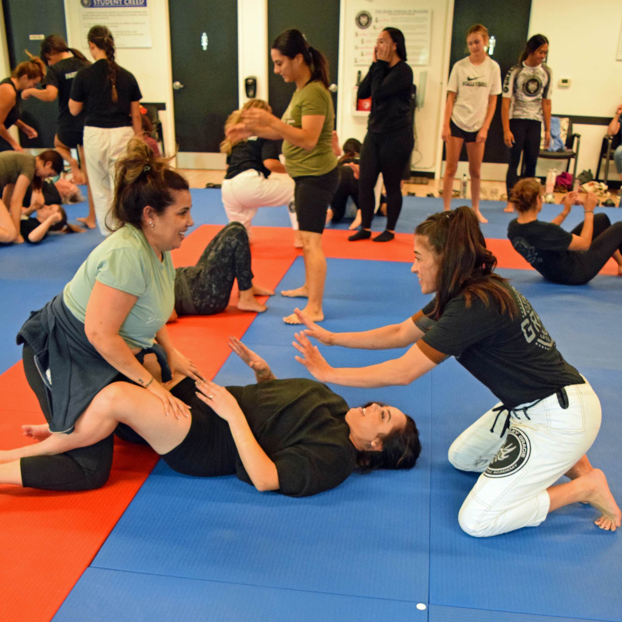 self-defense seminar