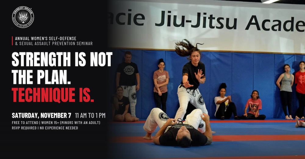 self-defense seminar