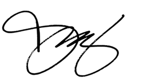 Danny Morel signature