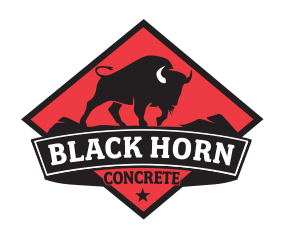 Blackhorn Concrete Logo