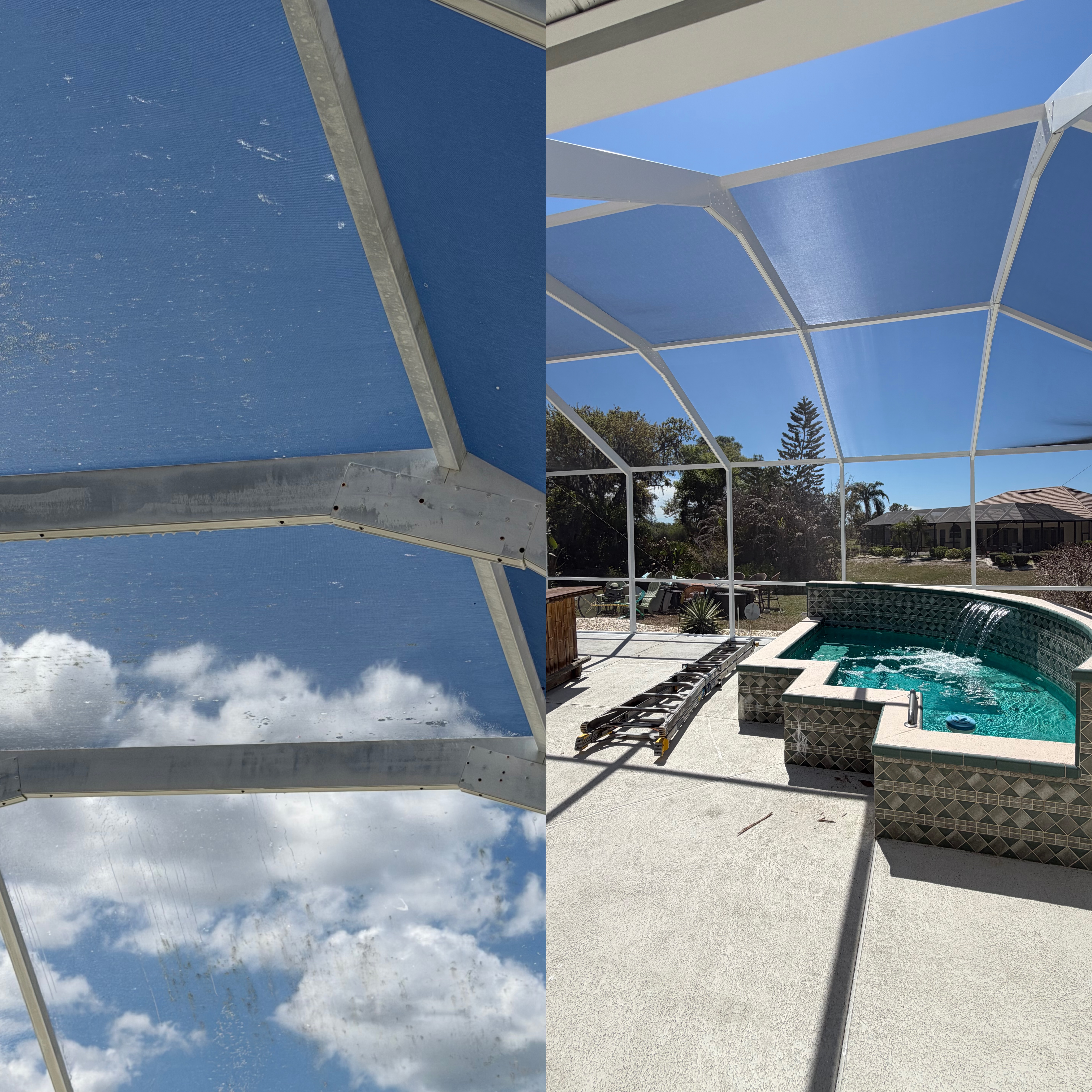 Pool Cage Restoration