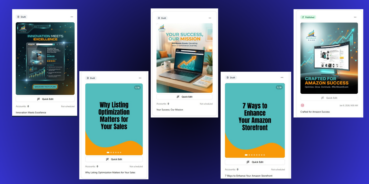 Realtor posts created by Always Posting