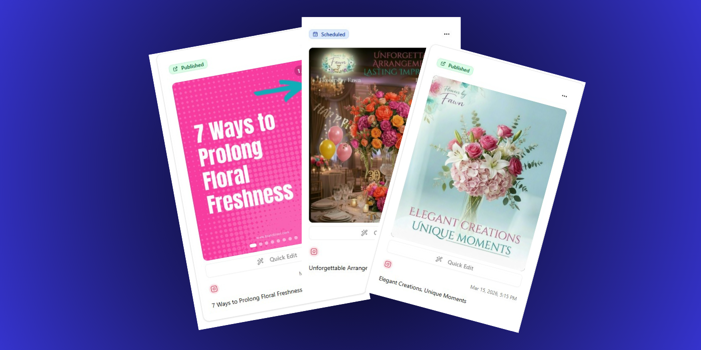 Florist posts created by Always Posting