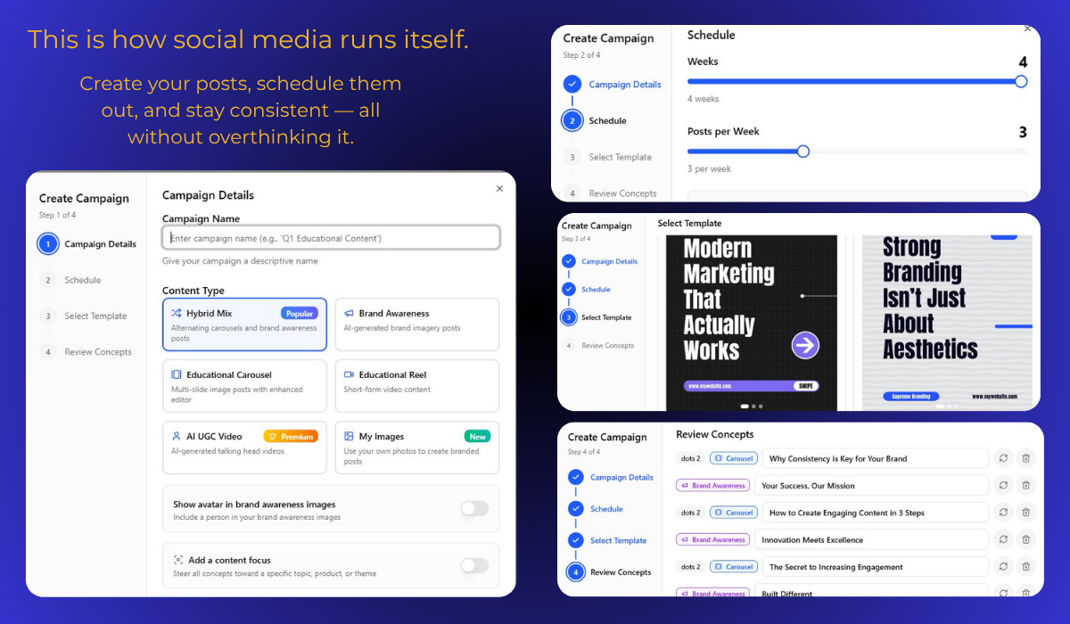 This is how social media runs itself — Always Posting