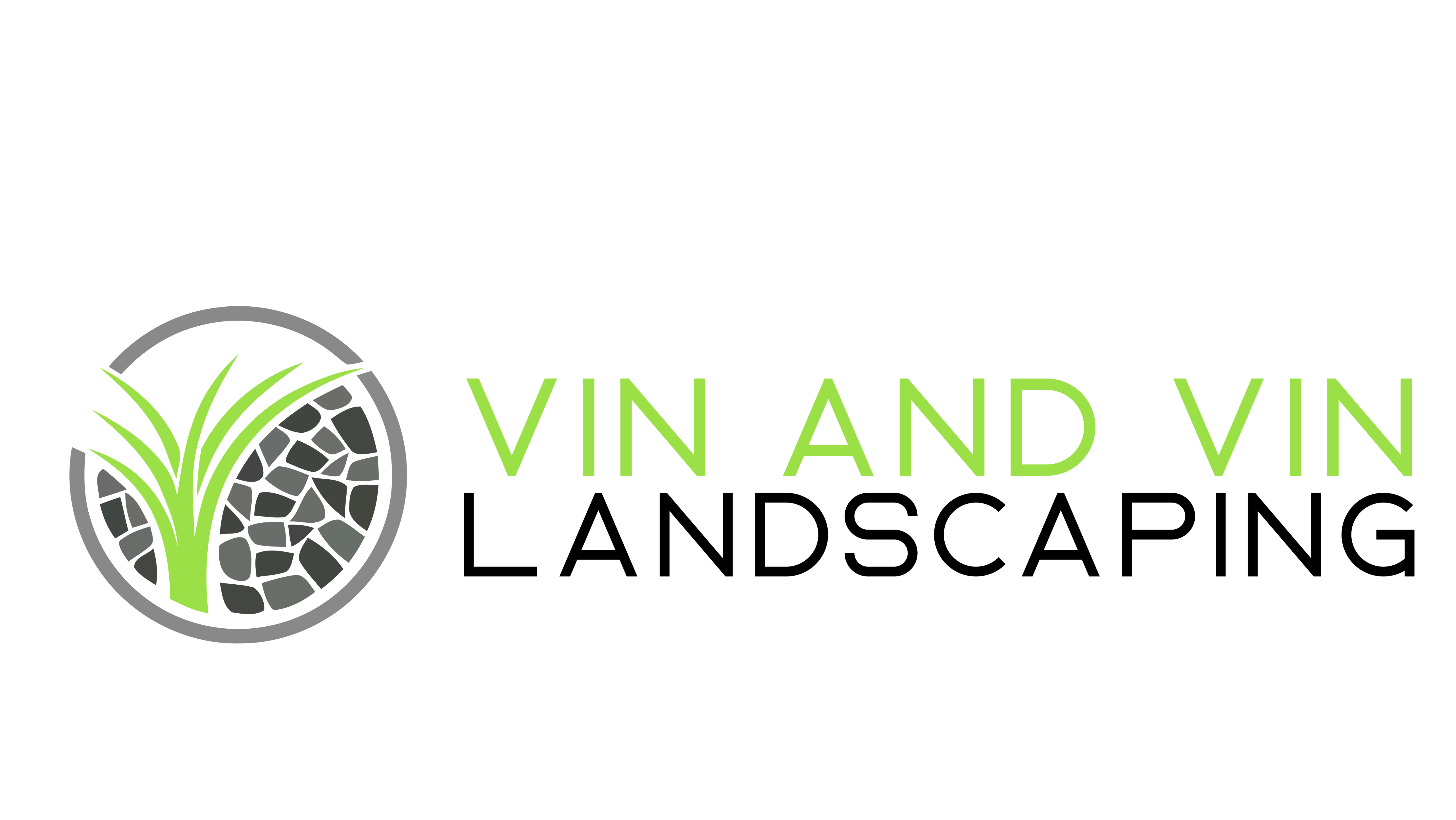 Vin and Vin Landscaping logo