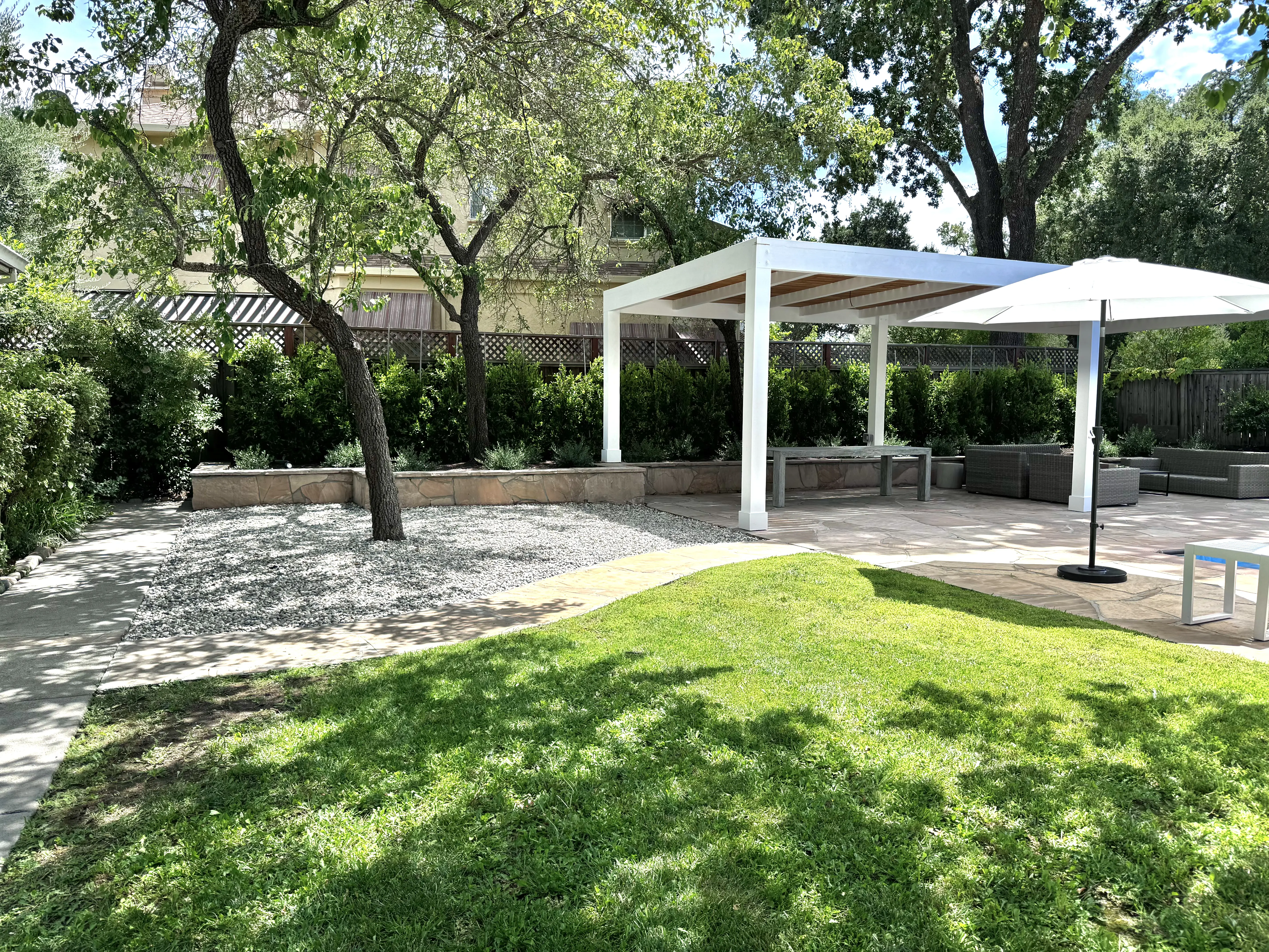 Professional landscape maintenance and care in Napa Valley