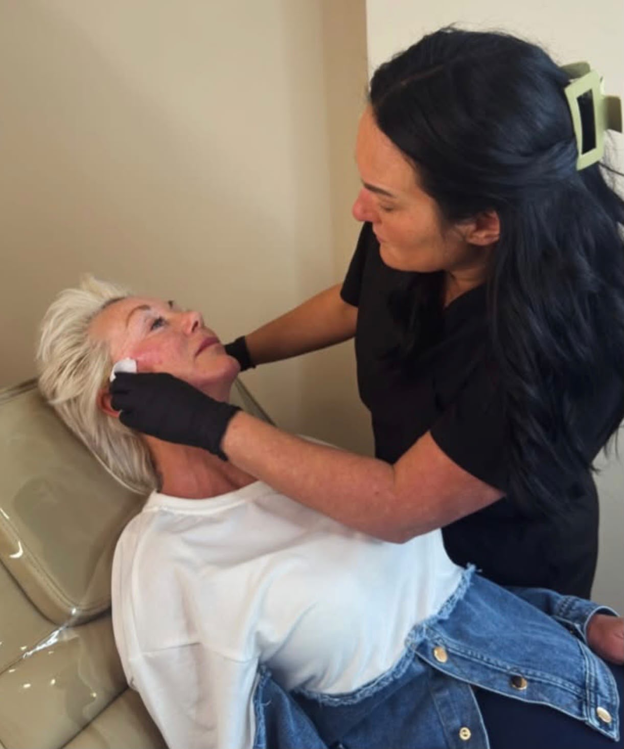 Dermal filler treatment planning at The Neya Clinic