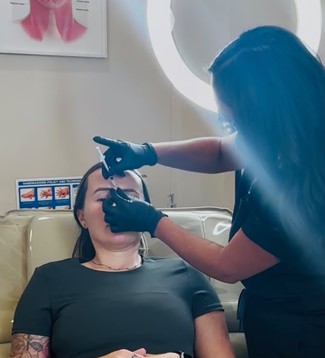 Botox treatment at The Neya Clinic