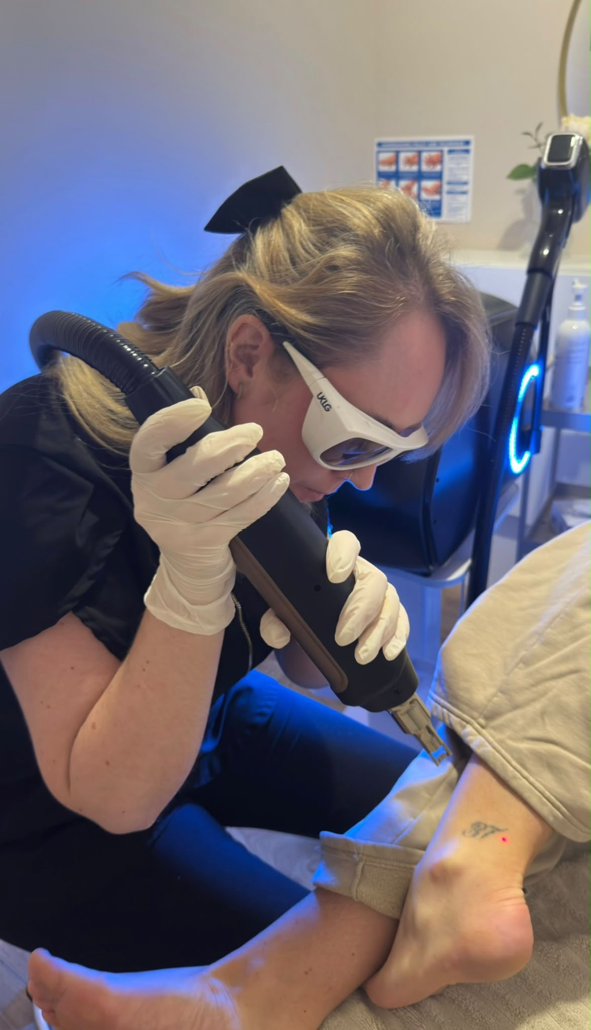 Laser tattoo removal at The Neya Clinic