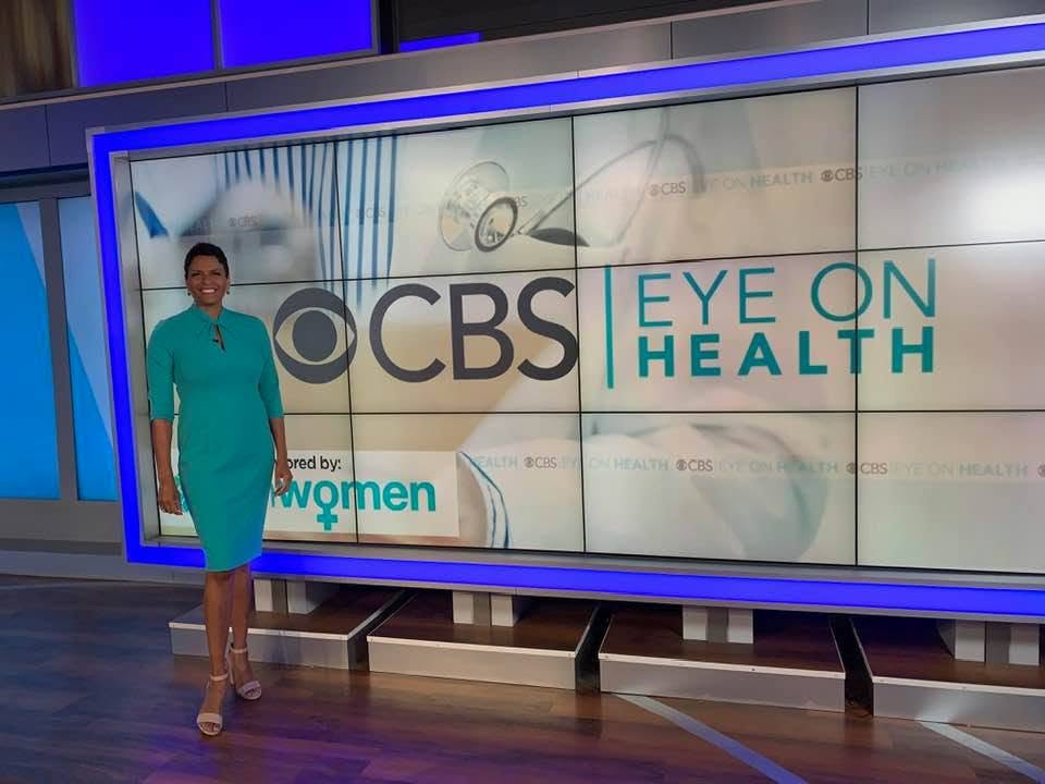 Darieth Chisolm hosting CBS Eye on Health