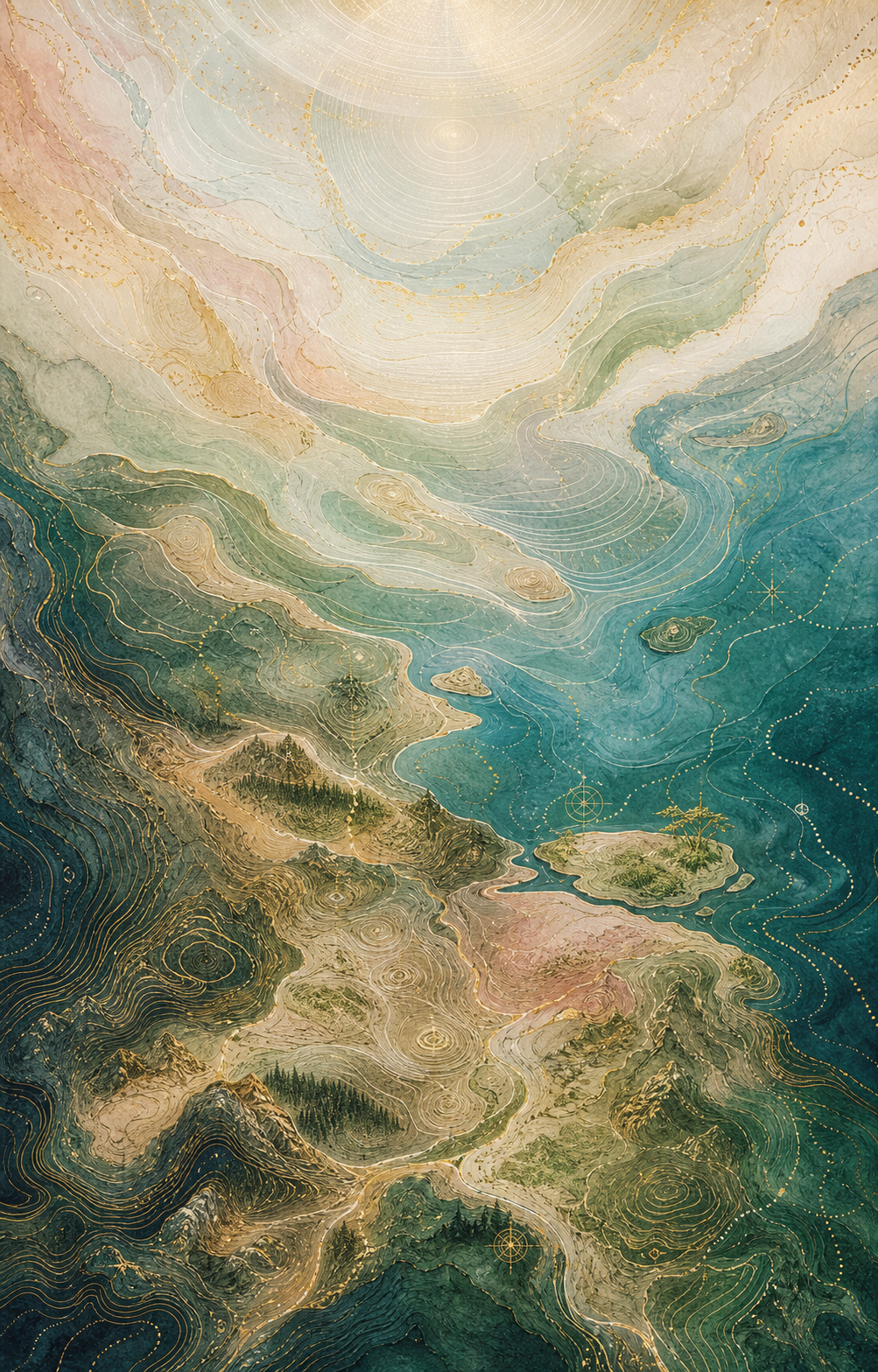 The Map of Dimensional Consciousness