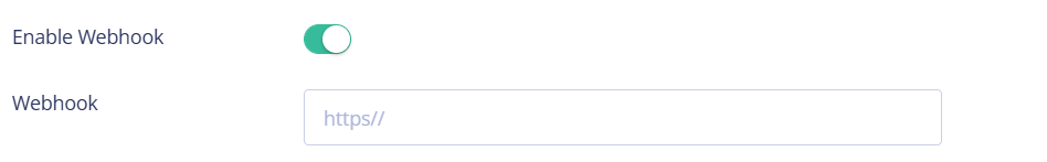 webhook webhook