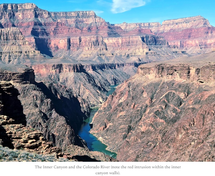 Inner Canyon and Colorado Inner Canyon and Colorado