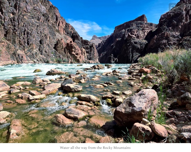 Water From The Rockies Water From The Rockies
