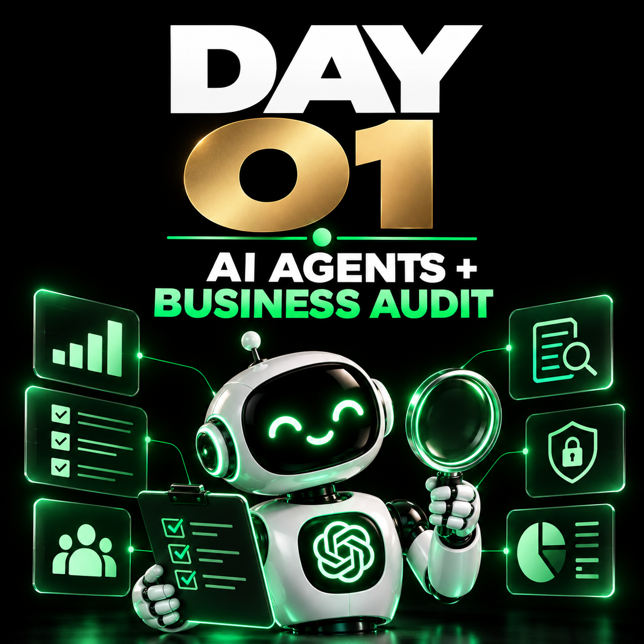 Day 1 AI Agents and Business Audit