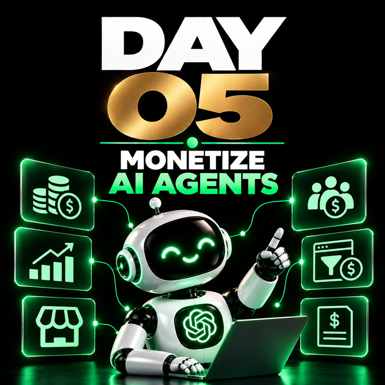 Day 5 Monetize AI Agents