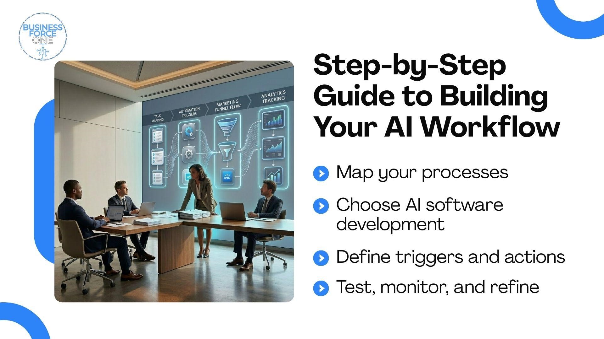 Step-by-Step Guide to Building Your AI Workflow