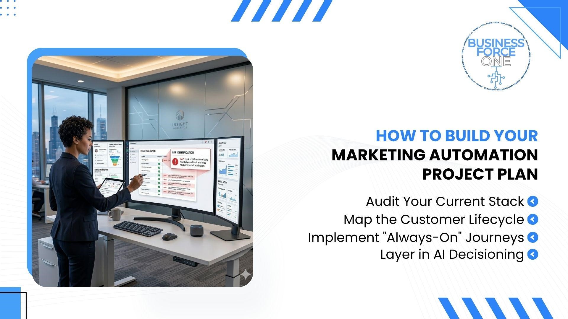 how to build a marketing automation project plan step by step how to build a marketing automation project plan step by step