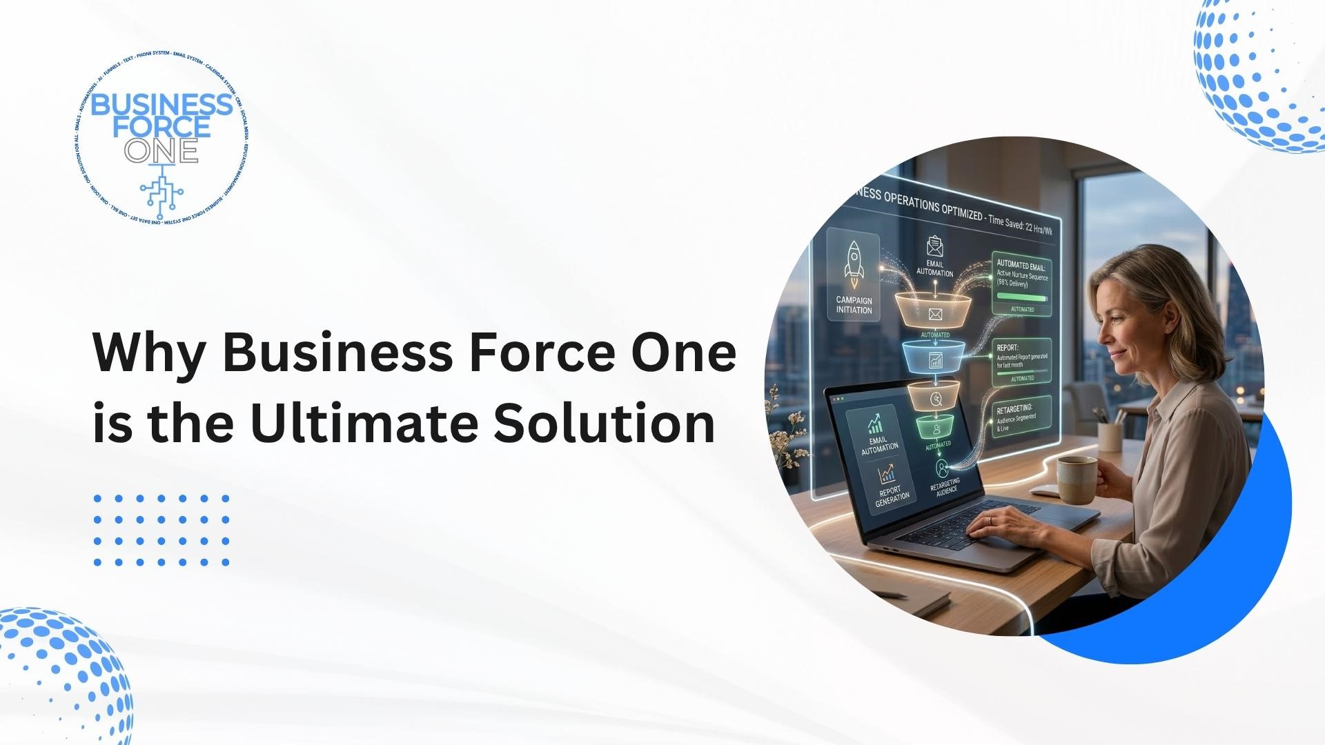 why Business Force One is the ultimate solution for business growth and automation
