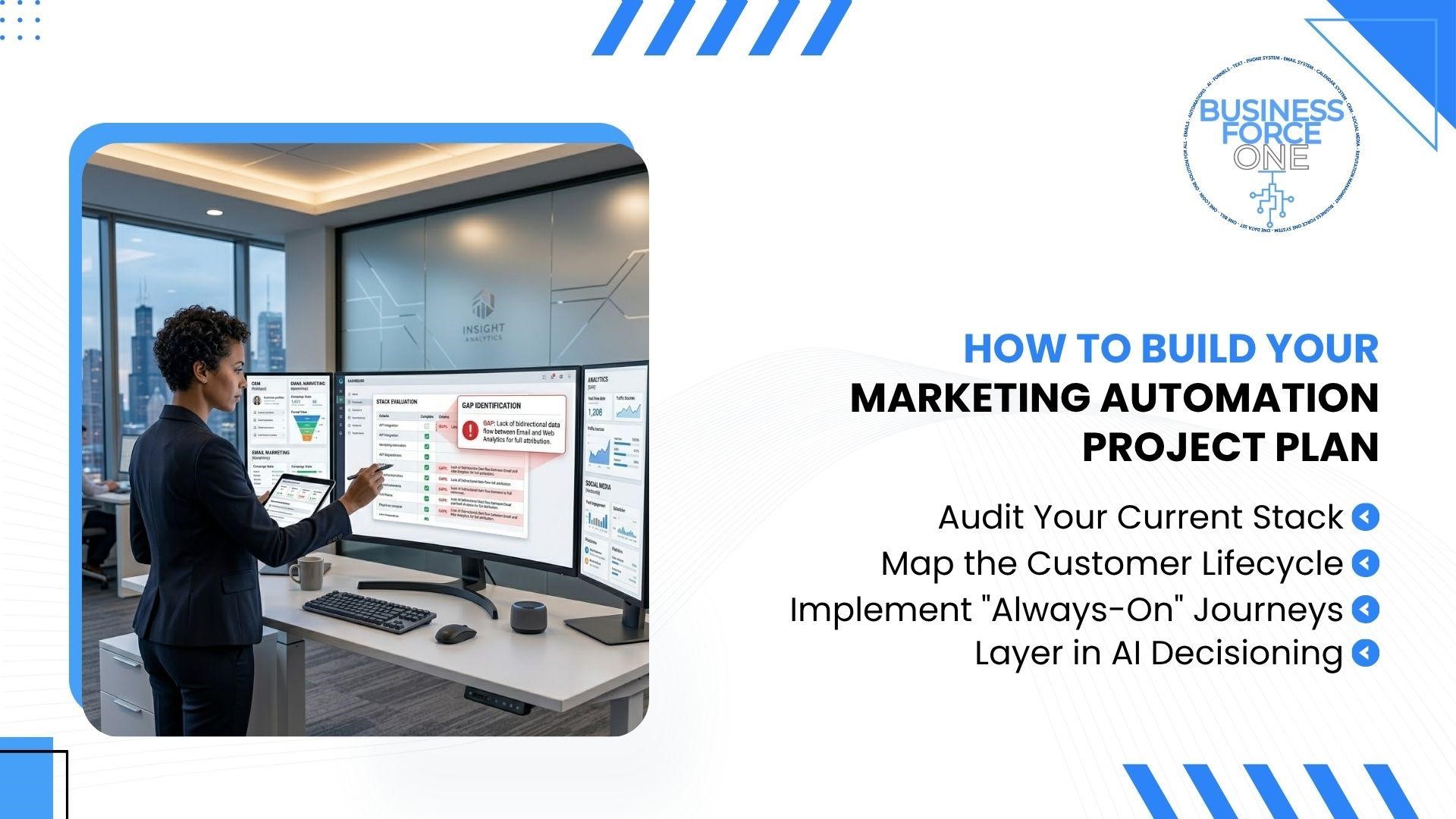 how to build a marketing automation project plan step by step how to build a marketing automation project plan step by step