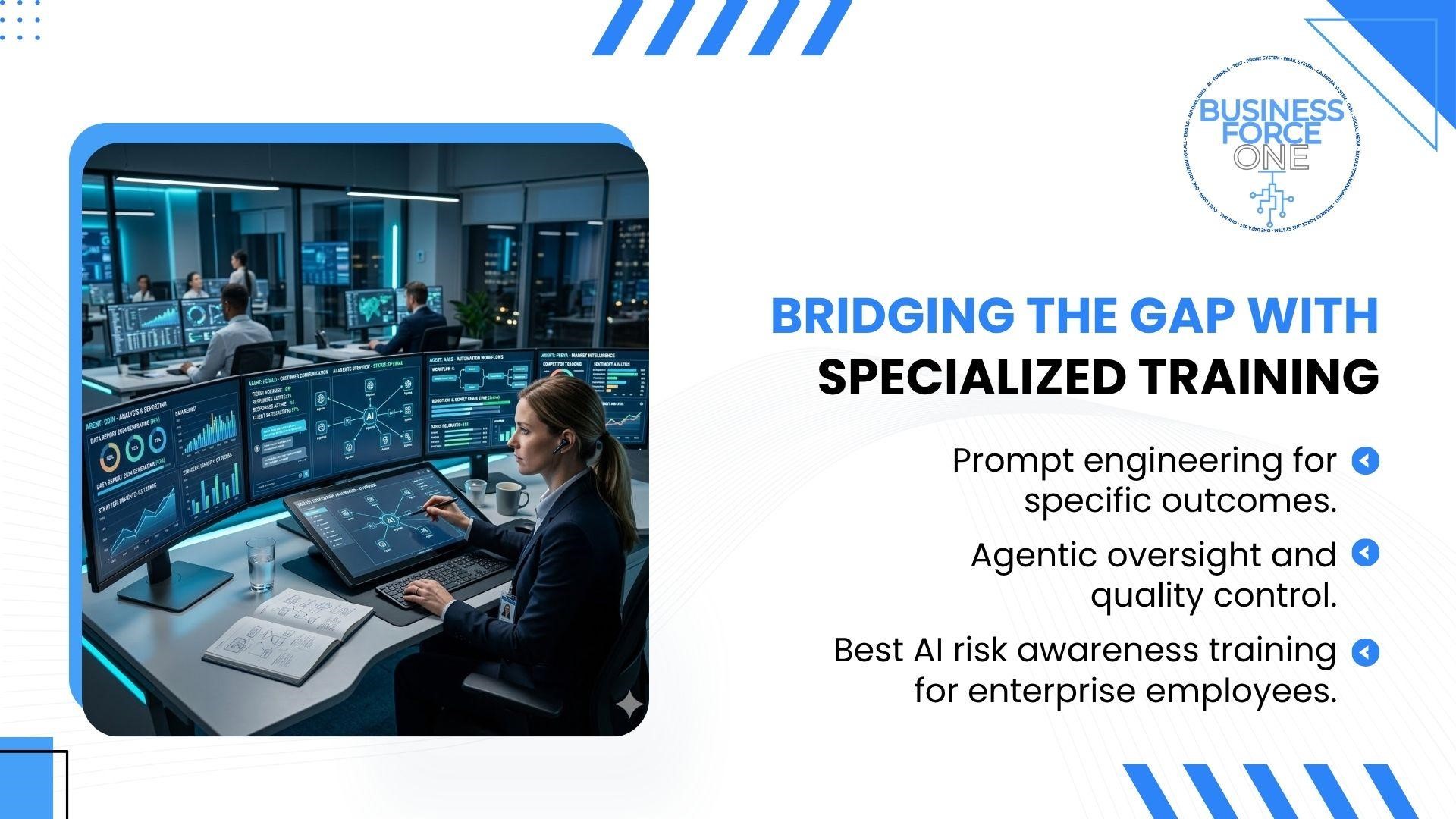 bridging the gap with specialized training for improved skills and performance 