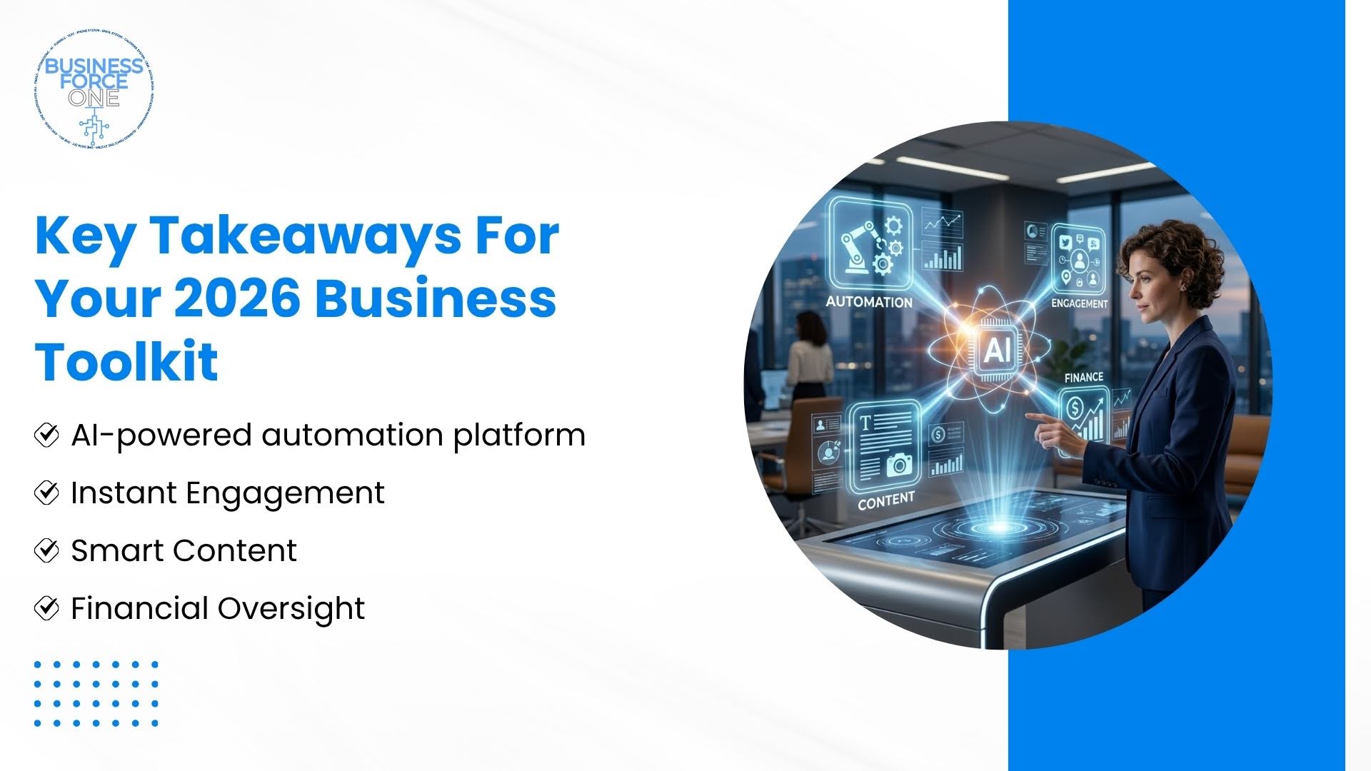 key takeaways for your 2026 business toolkit and growth strategy