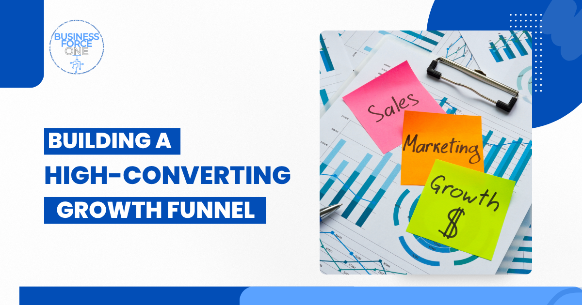 High-converting growth funnel for lead generation and customer acquisition