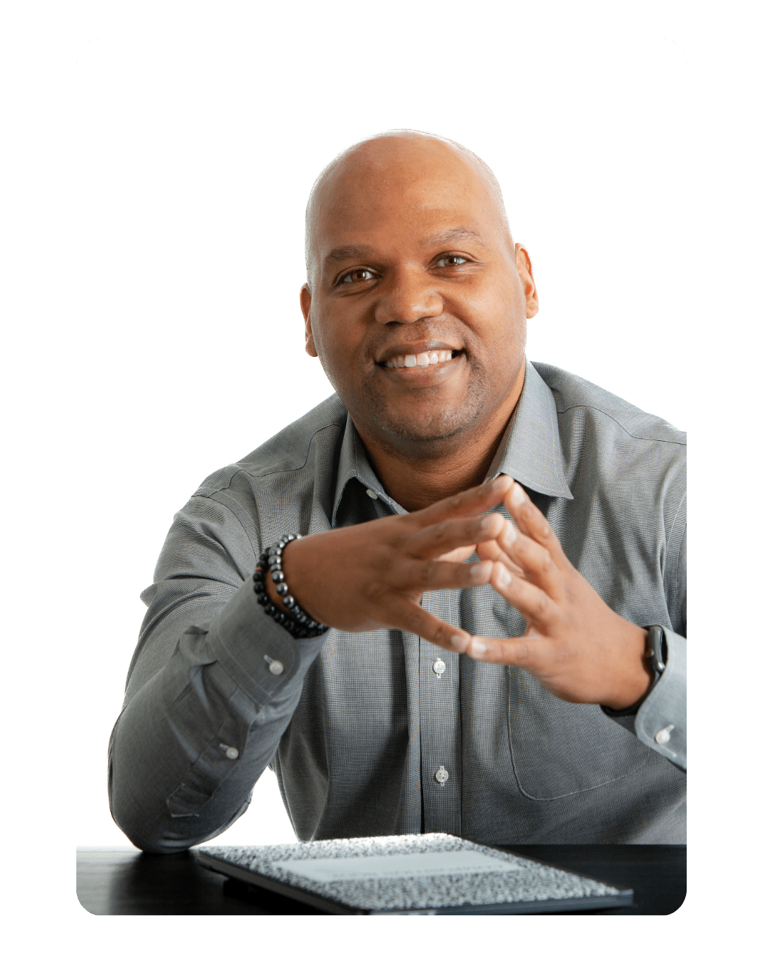 A professional portrait of a SavvyChic Design client, representing the successful partnerships and relationships the agency builds.